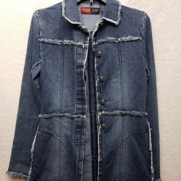 Younique Original Jeans Quality Denim Jacket - Picture 6 of 6